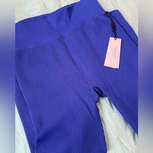Calvin Klein performance ribbed leggings
